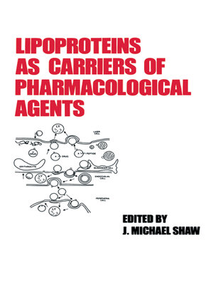 cover image of Lipoproteins as Carriers of Pharmacological Agents